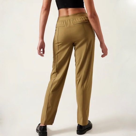 ✨NWOT✨ ATHLETA Brooklyn Heights Pant - Sz 6 - Picture 2 of 7